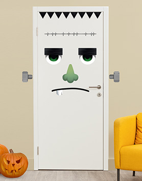 Frankenstein Door Monster